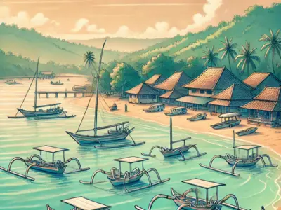 QUE FAIRE À AMED | UN PETIT VILLAGE DE PÊCHEURS À L'EST DE L'ÎLE 